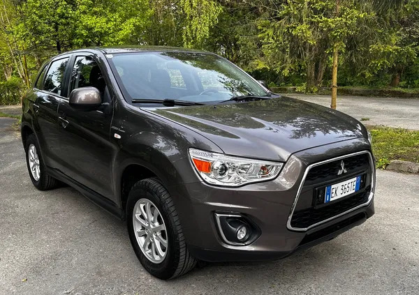 mitsubishi Mitsubishi ASX cena 45900 przebieg: 121000, rok produkcji 2014 z Kraków